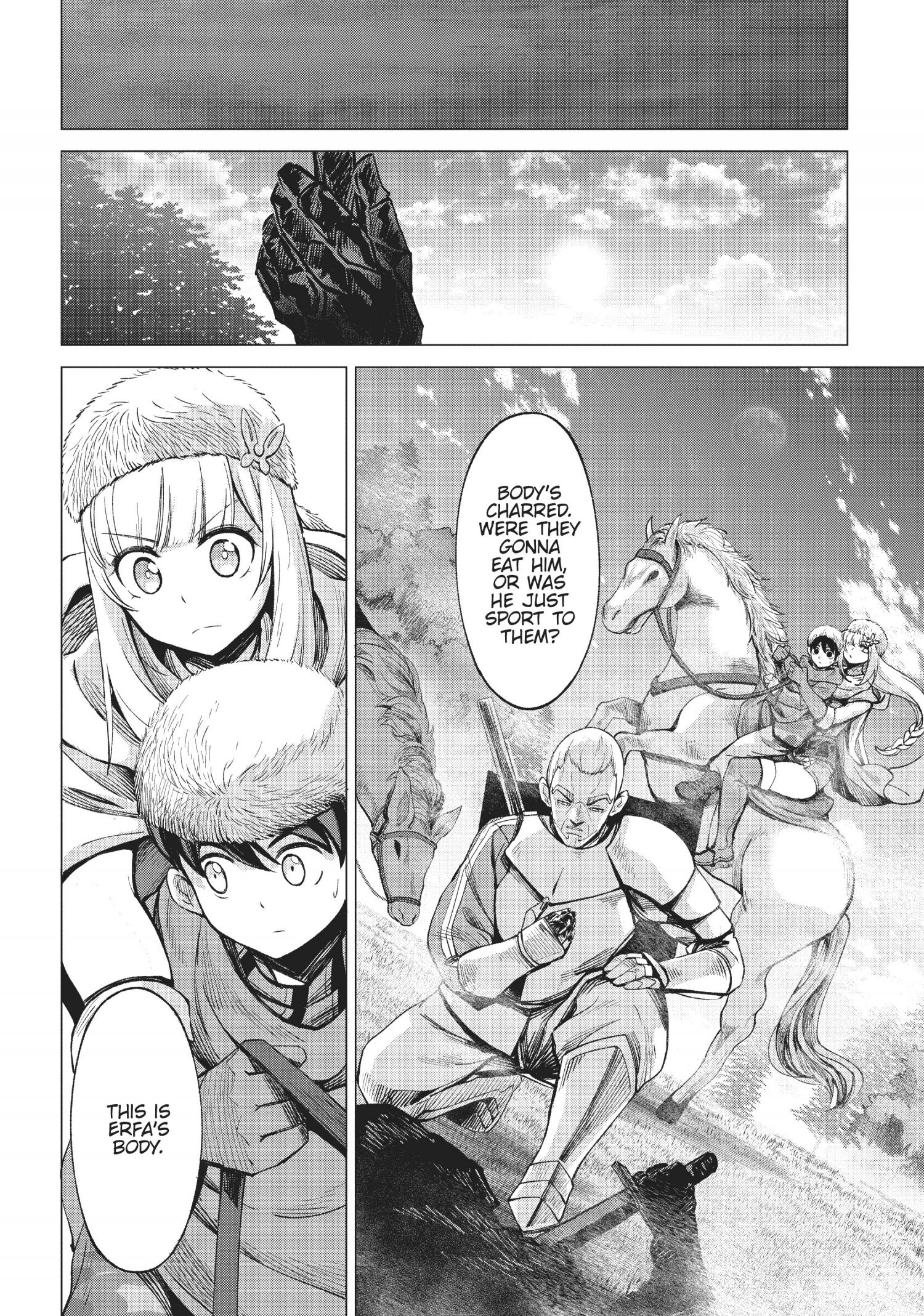 An Active Hunter in Hokkaido Has Been Thrown into a Different World Chapter 8 3